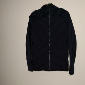Athleta Men's Dark Blue Puffer Jacket